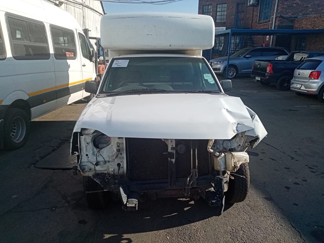 2014 NISSAN HARDBODY 2002 - ON/NP300
