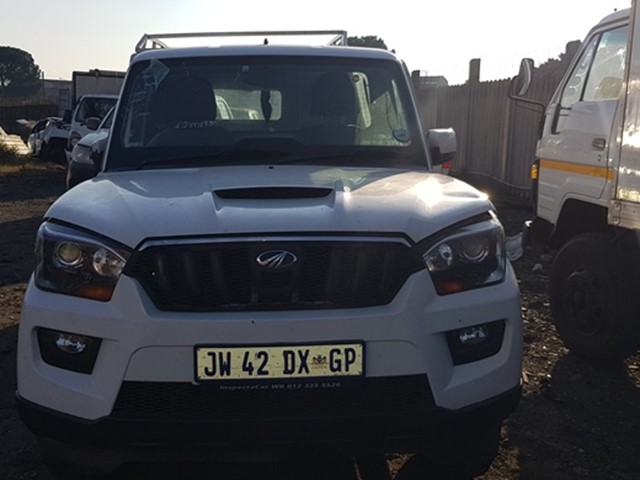 2021 MAHINDRA SCORPIO / PIK UP